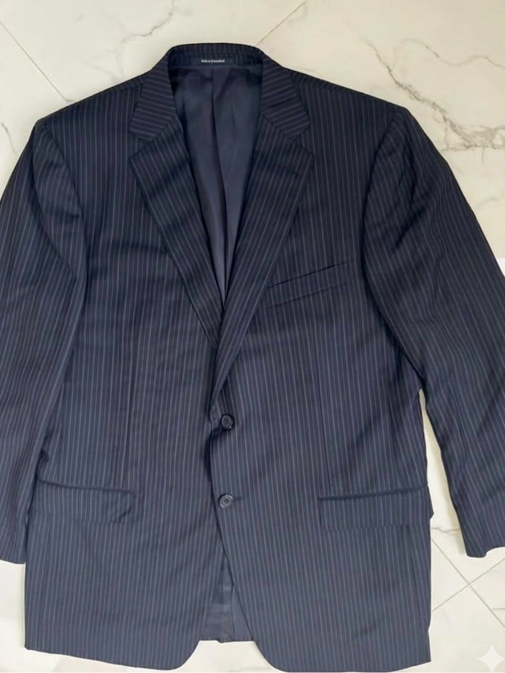 Authentic Ermenegildo Zegna Su
Misura Custom 2-Piece Suit